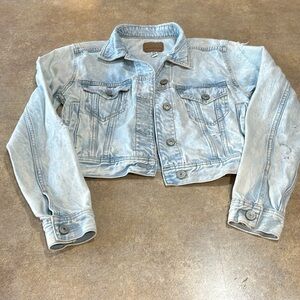 Women’s American Eagle jean jacket size XS